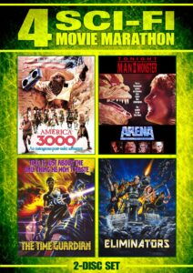 sci-fi movie marathon