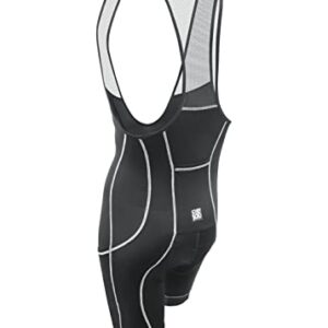 De Soto Mobius Bib Short - MBB (Black, Medium)