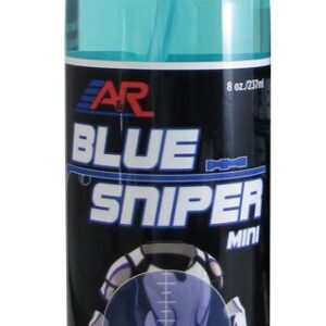 A&R Sports Sniper Mini Odor Neutralizing Spray, 8 oz., Blue