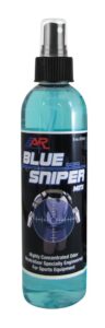 a&r sports sniper mini odor neutralizing spray, 8 oz., blue