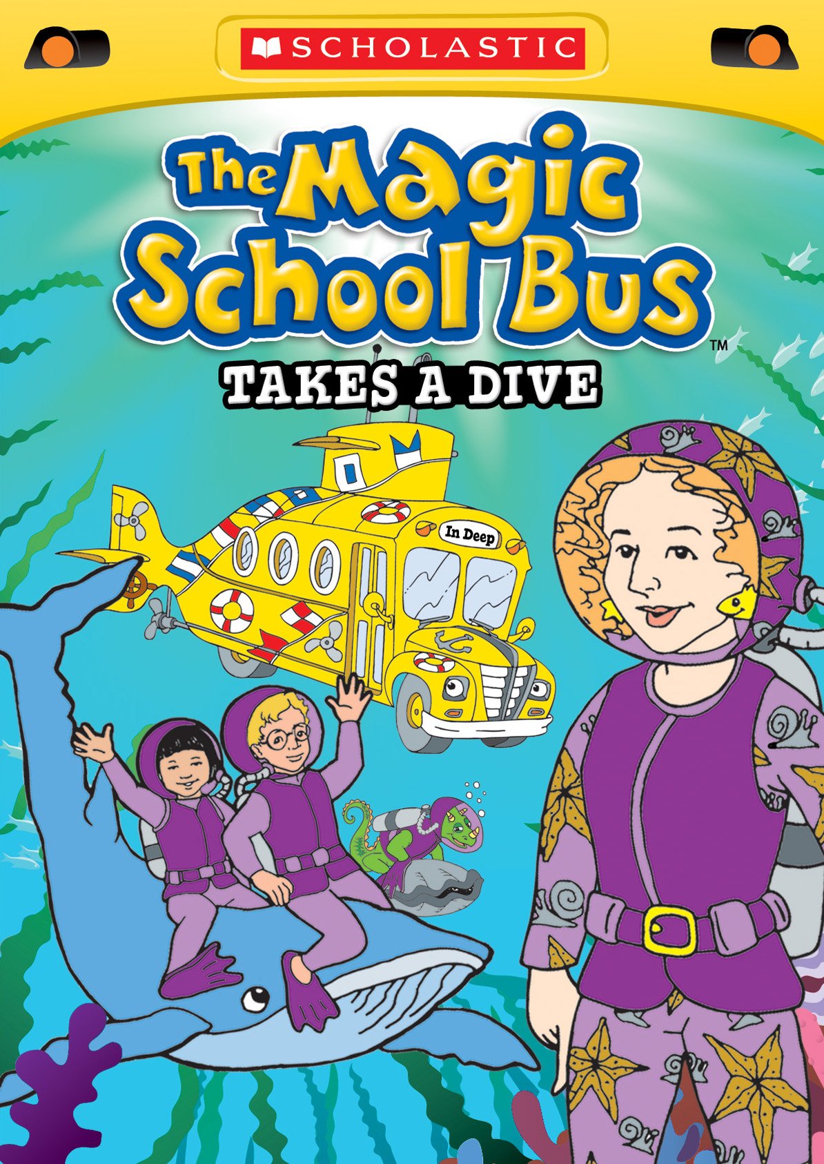 The Magic School Bus: Takes a Dive