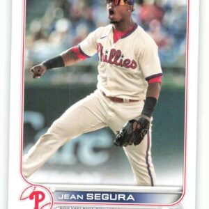 2022 Topps #178 Jean Segura NM-MT Phillies