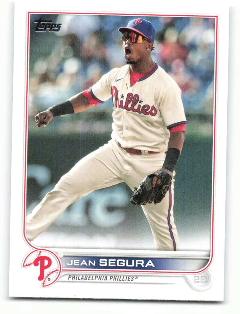 2022 Topps #178 Jean Segura NM-MT Phillies