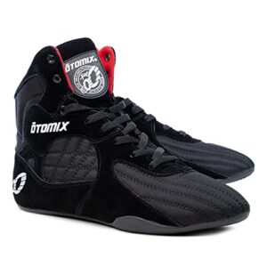 Otomix Men's Stingray Escape Bodybuilding Lifting MMA & Wrestling Shoes Black 10.5