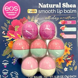 EOS Natural Shea Smooth Lip Balm 7 Spears