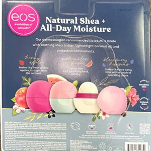 EOS Natural Shea Smooth Lip Balm 7 Spears