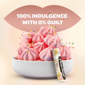 ChapStick Cake Batter Limited Edition Flavored Lip Balm Tubes - 0.15 Oz (Pack of 3)