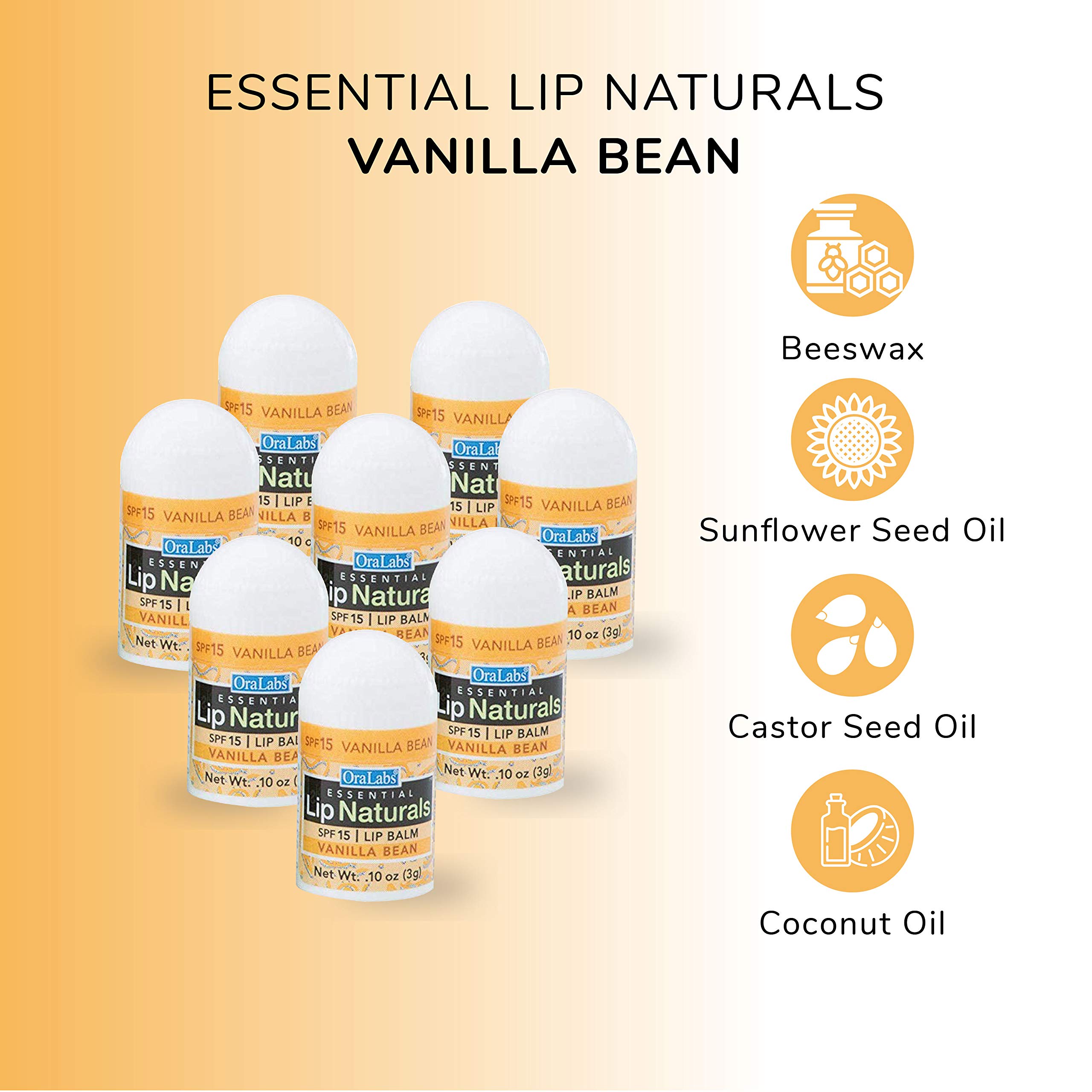 Lip Naturals® Mini Balms: 3 Flavors, SPF-15, 50ct