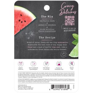 eos FlavorLab Lip Balm Stick and Sphere, Watermelon Frosé, Natural Shea Lip Products, 2 Count(Pack of 1)