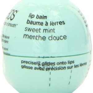 EOS Lip Balm Sweet Mint Smooth Sphere (Pack of 8)