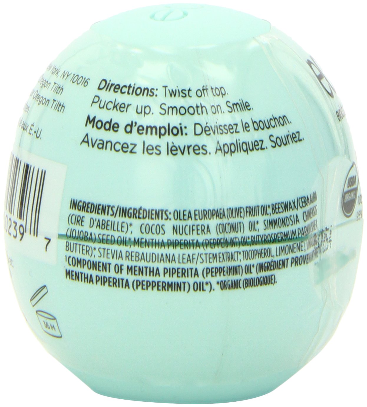 EOS Lip Balm Sweet Mint Smooth Sphere (Pack of 8)