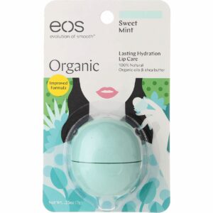 eos lip balm sweet mint size .25z eos lip balm sweet mint .25z