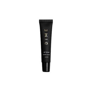 dime beauty lip balm, hydrating lip balm and gloss, vegan & cruelty-free, anti-aging lip care, .5 oz / 15 ml