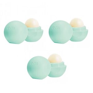 eos - smooth sphere lip balm sweet mint trio
