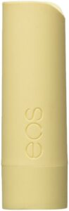 eos organic lip balm stick, vanilla bean 0.14 oz (pack of 3)