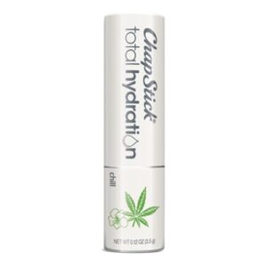 chapstick total hydration essential oils lip balm, chill, 0.12 oz