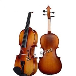 D Z Strad Viola Model 101 with Case and Bow (15.5" - size)