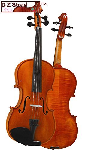 D Z Strad Viola Model 120 with Strings, Case, Bow, Shoulder Rest and Rosin (13" - Size)