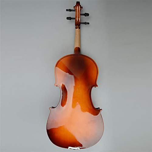 16" Acoustic Viola Case Bow Rosin Brown