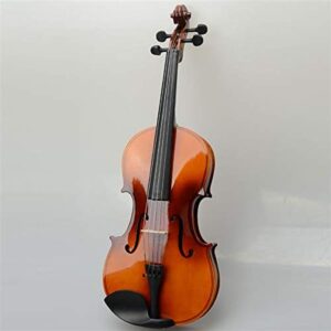 16" Acoustic Viola Case Bow Rosin Brown