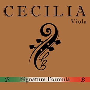 CECILIA ‘Signature Formula’ Rosin for Viola, Rosin Specially Formulated Viola Rosin for Viola Bows (New ‘Liquid Form Blending Method’) with Included Rosin Spreader (Full Cake)