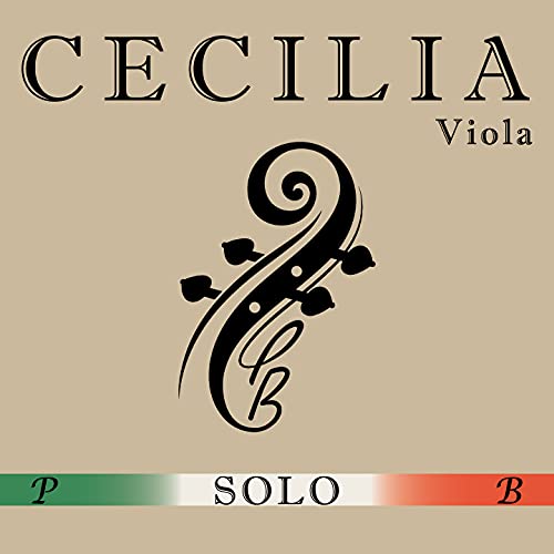 CECILIA 'SOLO' Rosin for Viola, Rosin Specially Formulated Viola Rosin for Viola Bows with Included Rosin Spreader (Full Cake)