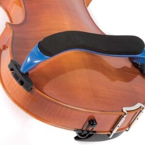 Everest ESVAB ES Series 15"-16.5" Viola Adjustable Shoulder Rest - Blue