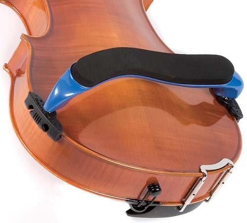 Everest ESVAB ES Series 15"-16.5" Viola Adjustable Shoulder Rest - Blue