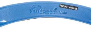 Everest ESVAB ES Series 15"-16.5" Viola Adjustable Shoulder Rest - Blue