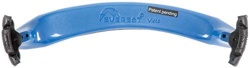 Everest ESVAB ES Series 15"-16.5" Viola Adjustable Shoulder Rest - Blue