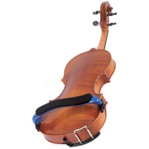 Everest ESVAB ES Series 15"-16.5" Viola Adjustable Shoulder Rest - Blue