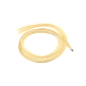 Quluxe 30 Inch Professional Bow Hair for Violin, Viola, Cello Made of Genuine Mongolian Horse Hair (2 Hanks)