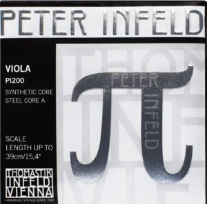 thomastik-infeld peter infeld viola set - 4/4 scale - no. pi200