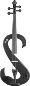 stagg, 4-string viola-electric (eva 4/4 bk us)