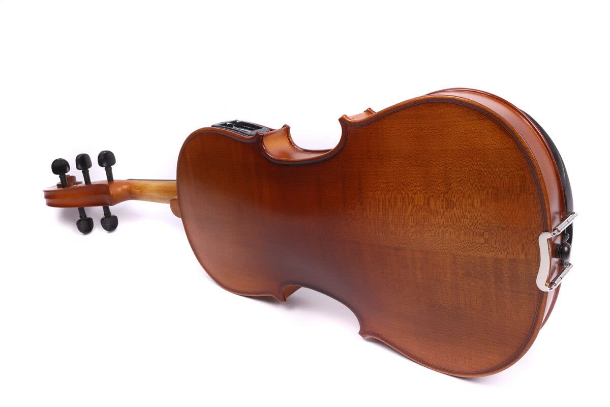 New 16inch Electric Viola Maple Spruce Handmade Ebony Fittings 5 string viola string names FCGDA Electric Viola