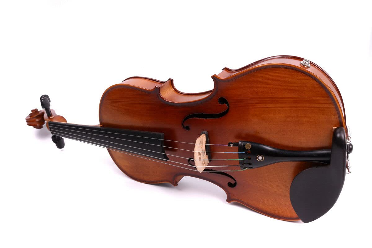 New 16inch Electric Viola Maple Spruce Handmade Ebony Fittings 5 string viola string names FCGDA Electric Viola