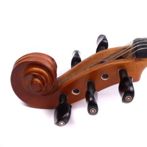 New 16inch Electric Viola Maple Spruce Handmade Ebony Fittings 5 string viola string names FCGDA Electric Viola