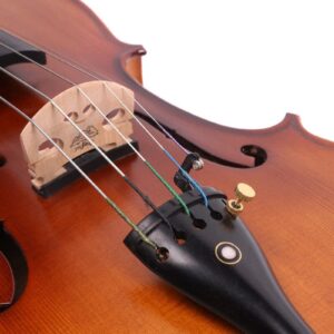 New 16inch Electric Viola Maple Spruce Handmade Ebony Fittings 5 string viola string names FCGDA Electric Viola