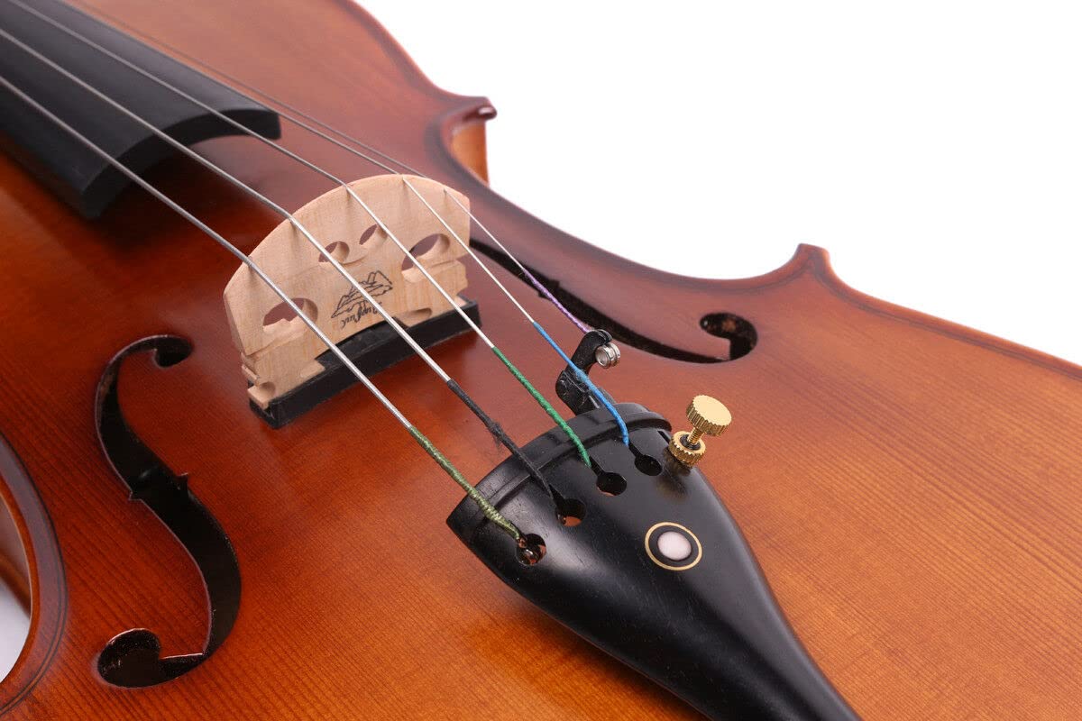 New 16inch Electric Viola Maple Spruce Handmade Ebony Fittings 5 string viola string names FCGDA Electric Viola