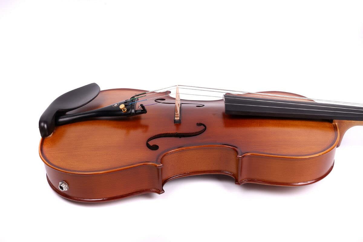 New 16inch Electric Viola Maple Spruce Handmade Ebony Fittings 5 string viola string names FCGDA Electric Viola