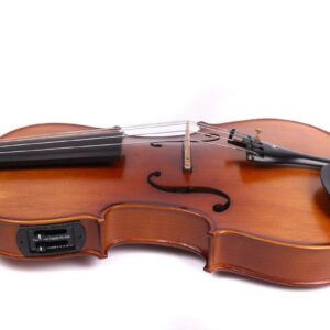 New 16inch Electric Viola Maple Spruce Handmade Ebony Fittings 5 string viola string names FCGDA Electric Viola