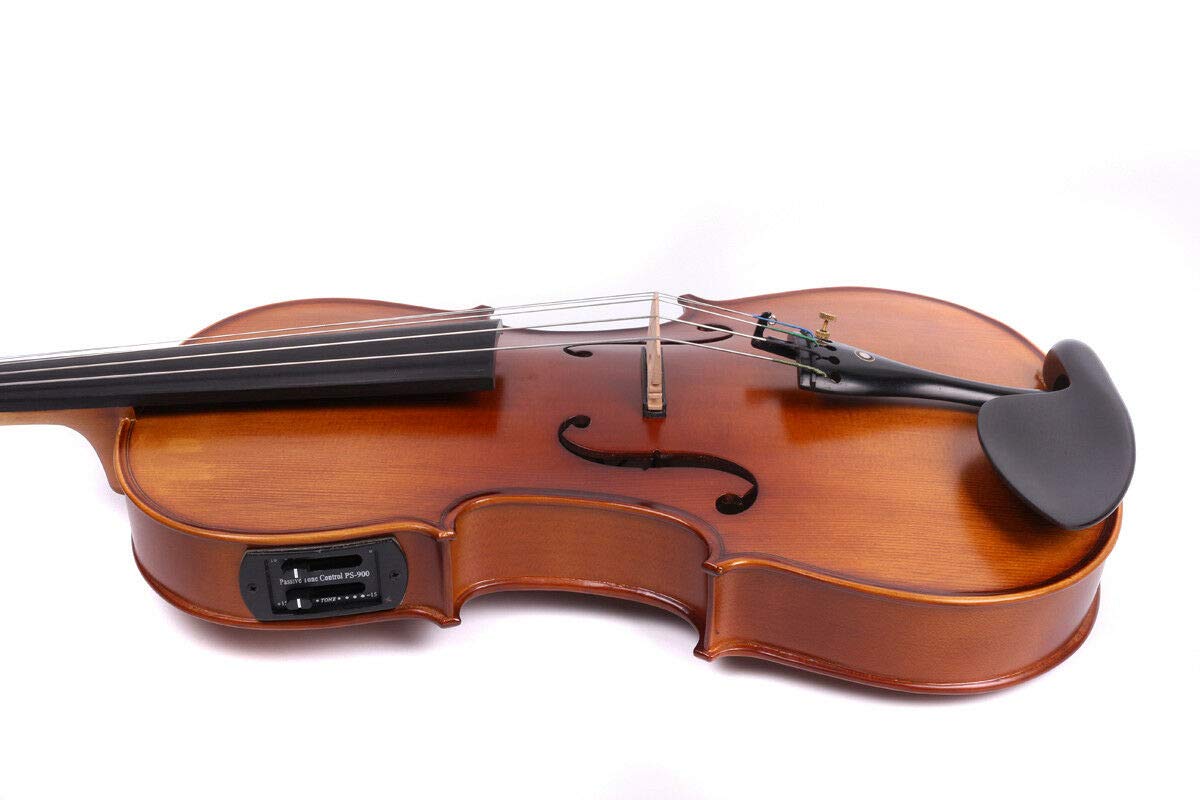 New 16inch Electric Viola Maple Spruce Handmade Ebony Fittings 5 string viola string names FCGDA Electric Viola