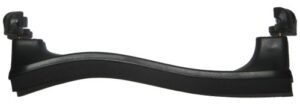 everest ez-3 violin shoulder rest, 3/4 size - black