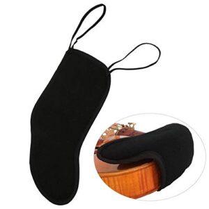 violin shoulder rest flannelette pad violin chin rest pad cover protector for 3/4 4/4 violin accessories