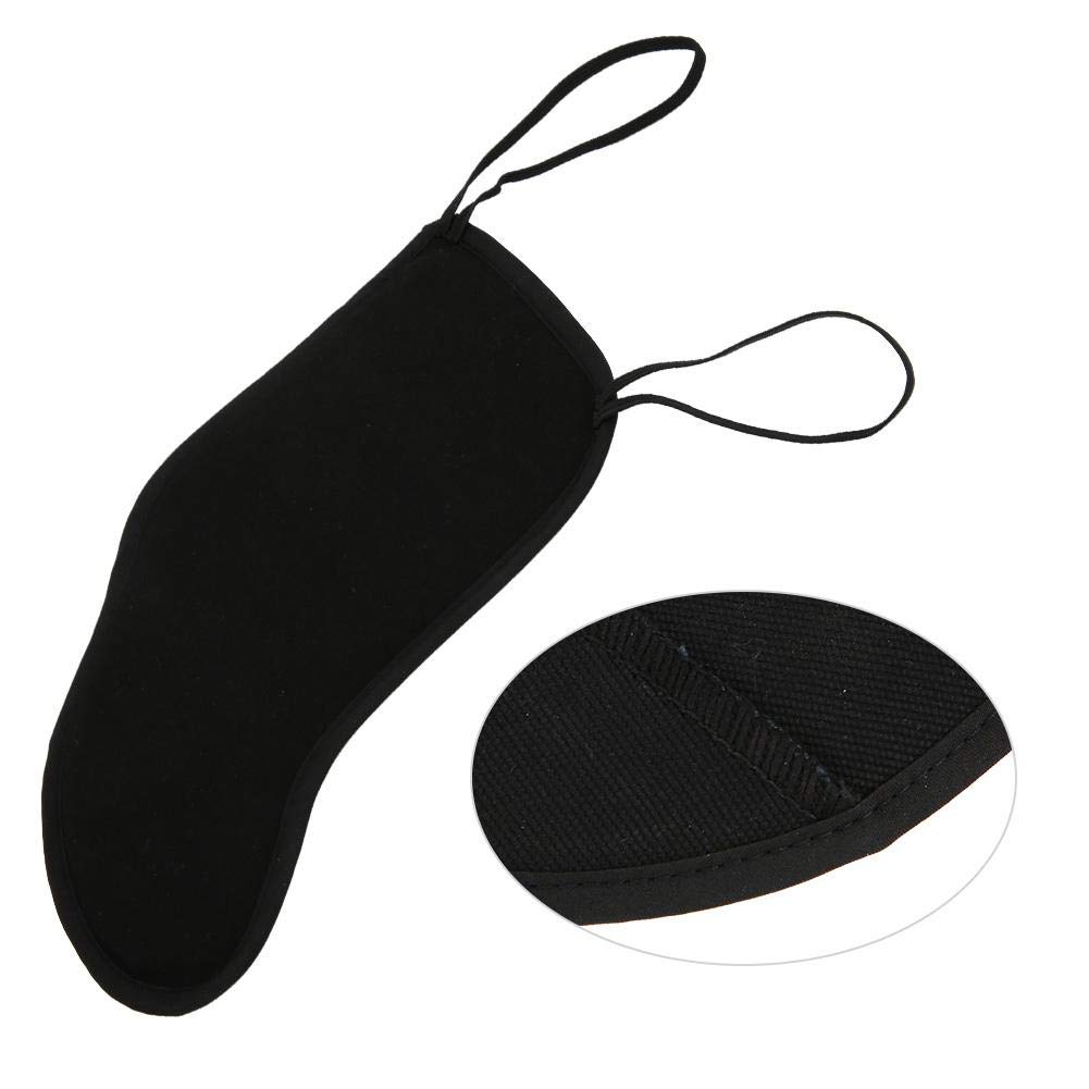 Violin Shoulder Rest Flannelette Pad Violin Chin Rest Pad Cover Protector for 3/4 4/4 Violin Accessories