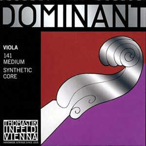 dominant 15"-16" viola string set - medium gauge - thomastik infeld