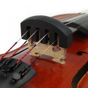 MUSICAL STRING Violin-Viola Rubber Practice Mute