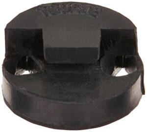 round tourte style mute for violin and small viola