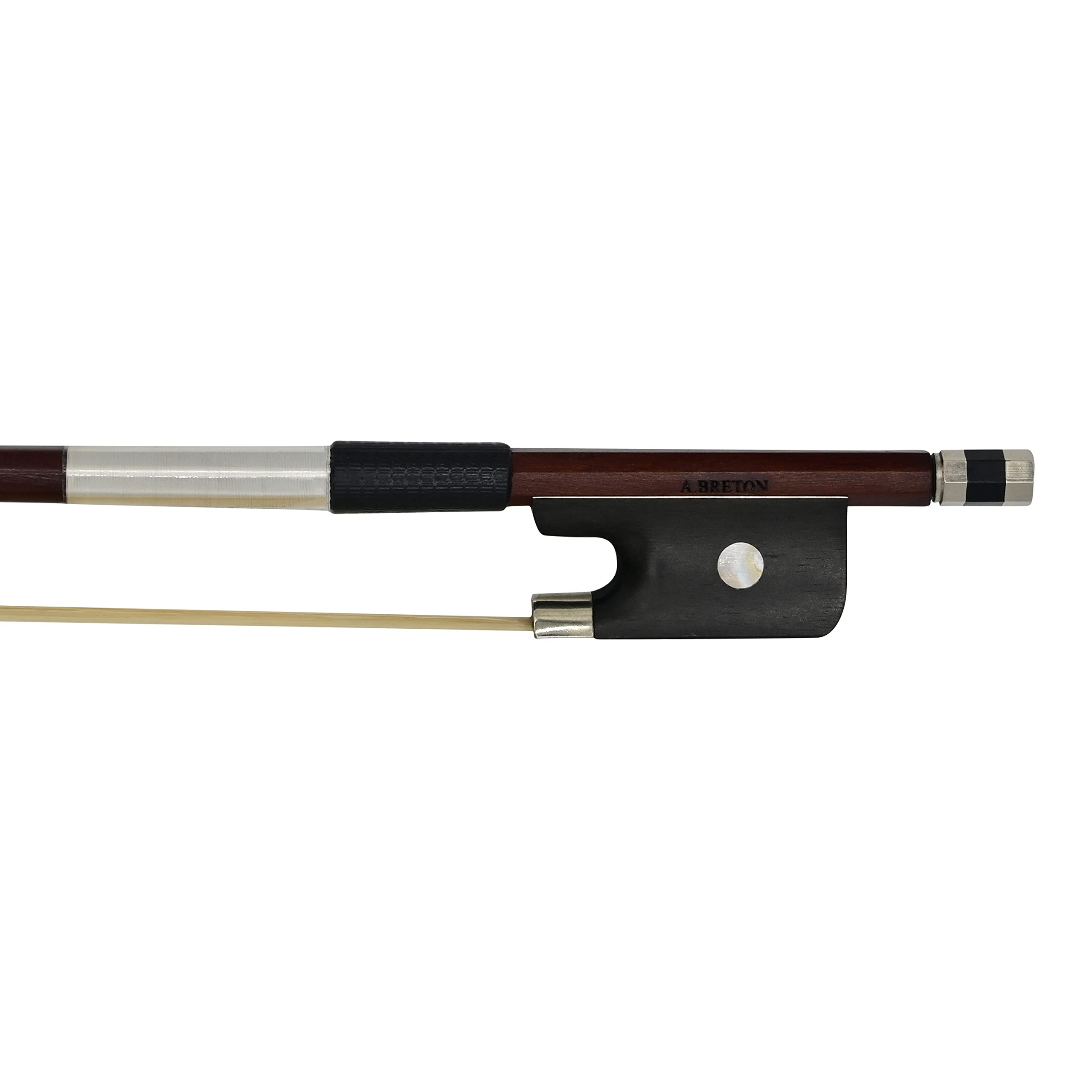 Anton Breton AB-112V Brazilwood Student Viola Bow - 4/4 Size