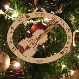 Viola, Viola Ornament, Personalized Viola Gift, Viola Christmas Gift